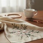 سفارش گلدوزی روی لباس دست‌دوز